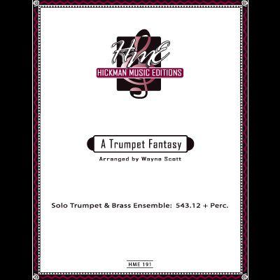 Scott — A Trumpet Fantasy for Trumpet Solo and Brass Ensemble