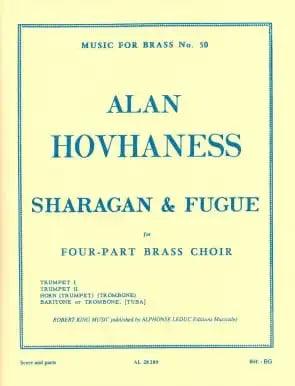 Hovhaness — Sharagan and Fugue for Brass Quartet