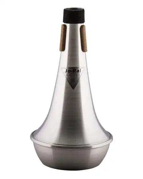 Jo-Ral Bass Trombone Straight Mute, Aluminum