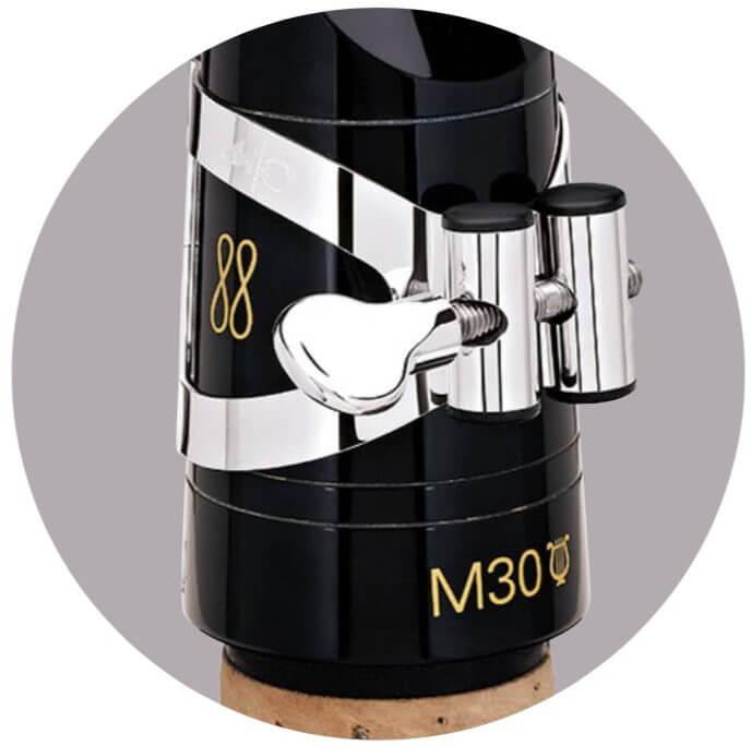 Vandoren M|O Clarinet Ligature