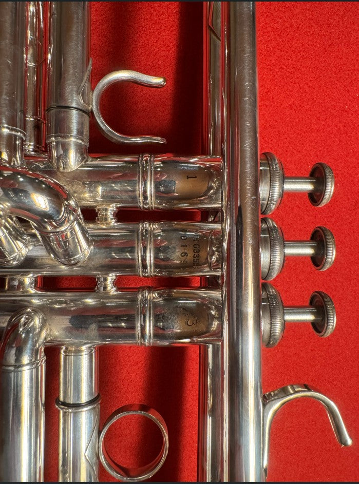 Used Yamaha Bb Trumpet Model YTR-6335HS-MV SN 401692