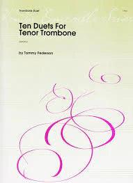 Pederson - Ten Duets for Tenor Trombone