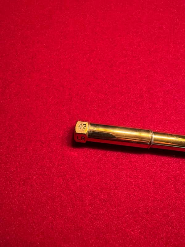 Bach 43 LR Bb Trumpet Leadpipe - New