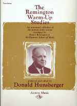 Hunsberger, Donald — The Remington Warm-up Studies (first edition)