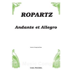 Poulenc - Eiffel Tower Polka for Trumpet and Piano