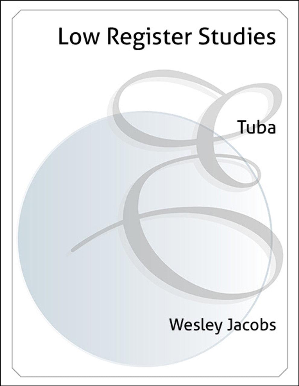 Low Register Studies for Tuba