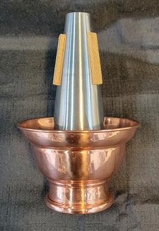Tom Crown All Copper Trumpet Straight Mute