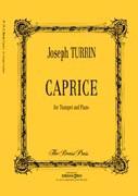 Turrin, Joseph -- Caprice Trumpet Solo w/Piano