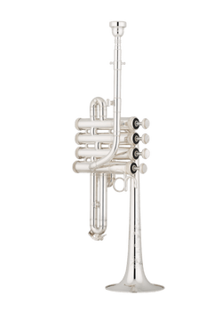 S.E. Shires Bb/A Piccolo Trumpet Model TR9Y