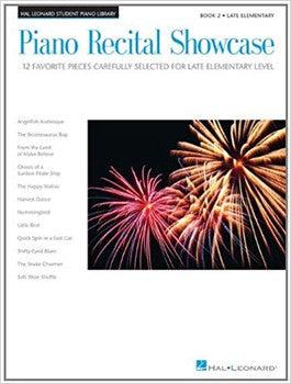 Piano Recital Showcase Book 2