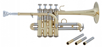 Bach Artisan Stradivarius A/Bb Piccolo Trumpet