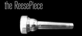 Larson ReesePiece RP-H Trumpet Mouthpiece in Silver