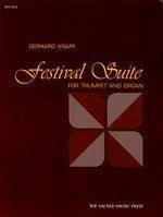 Festival Suite for Trumpet and Organ