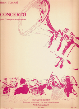 Tomasi, Henri - Concerto for Trumpet and Piano
