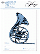 Master Solos Intermediate Level - Horn