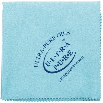 Ultra-Pure Extra Large Microfiber Polishing Cloth - Blue