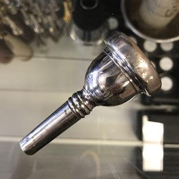 Used Bach Corp. 12C Trombone Mouthpiece