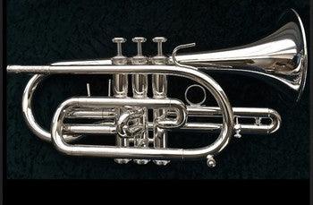 Stomvi Forte Cornet in Bb - Silver Plate