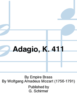 Mozart -- Adagio, K. 411