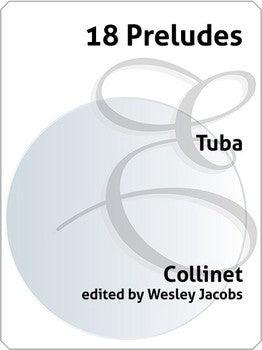 Collinet -- 18 Preludes for Tuba