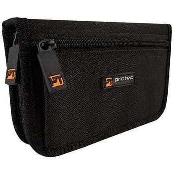 Protec Nylon 4 piece Zip Trumpet Mouthpiece Pouch A221ZIP