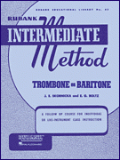 Rubank Intermediate Method - Trombone/Baritone