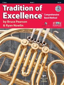 Tradition of Excellence Book 1