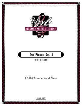 Brandt, Willy - Two Pieces, Op. 15