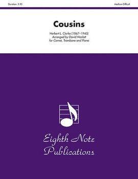 Clarke, H.L. - Cousins for Cornet, Trombone and Piano