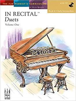 In Recital Duets Volume 1 Book 4