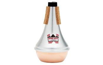 Denis Wick Trumpet Straight Mute Copper Bottom