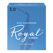Rico Royal Alto Sax Reeds