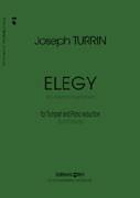 Turrin, Joseph Elegy Trumpet Solo w/Piano