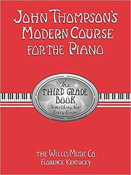 John Thompson's Modern Course for the Piano The Third Grade Book