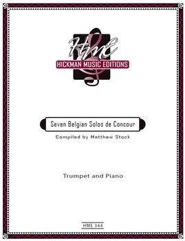 Stock - Seven Belgian Solos de Concours