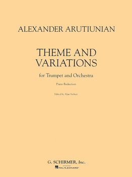 Arutiunian, Alexander -- Theme and Variations for Trumpet