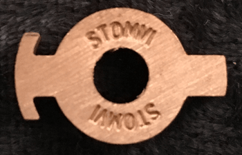 Stomvi Brass Valve Guides with Inserts (Set of 3)