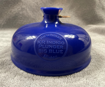 Hirschman Mutes "KR Indigo Big Blue" Trombone Plunger Mute