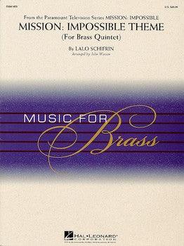 Mission: Impossible Theme for Brass Quintet