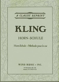 Kling - Horn-Schule - Method for Horn