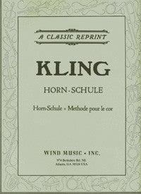 Kling - Horn-Schule - Method for Horn
