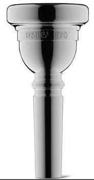 Laskey Classic Large Shank Trombone Mouthpiece