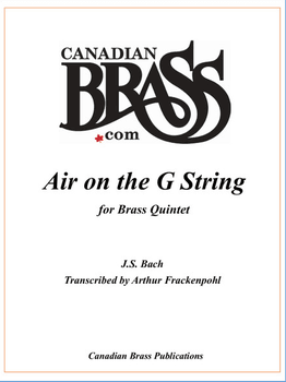 Bach — Air on the G String