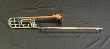 Used Blessing B88 Trombone with F attachment SN 498652