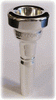 Warburton Flugelhorn Mouthpiece in Silver