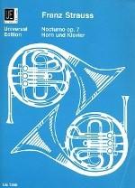 Strauss, Franz - Nocturno Op. 7