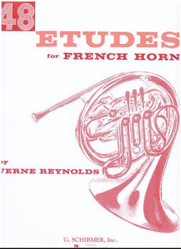 48 Etudes for French Horn