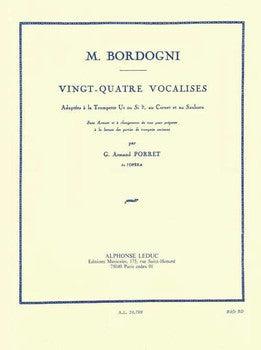 Bordogni/Porret -- 24 Vocalises adapted for Trumpet