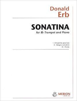 Erb, Donald -- Sonatina for Trumpet & Piano