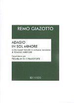 Albinoni, Tomaso - Adagio in G Minor for Trumpet and Piano or Organ